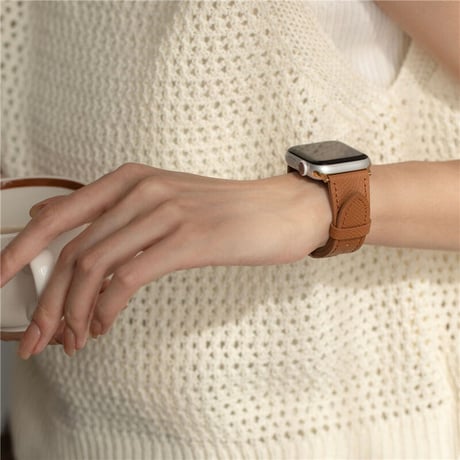「V228」本革 apple watchバンド 高級 おしゃれ 40/42/49mm アップルウォッチレザーバンド 男女兼用