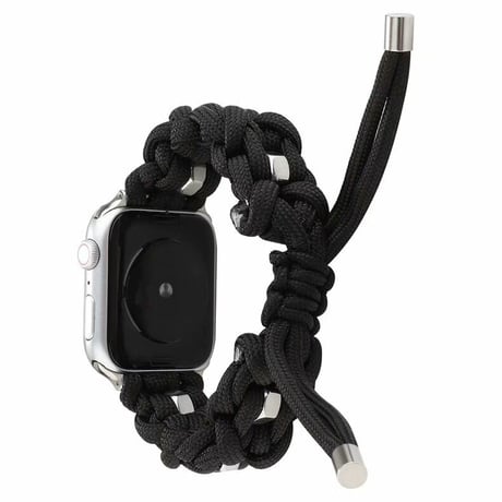 「V528」アップル ウォッチ バンド 編み込み apple watch ナイロン バンド おすすめ 男女兼用