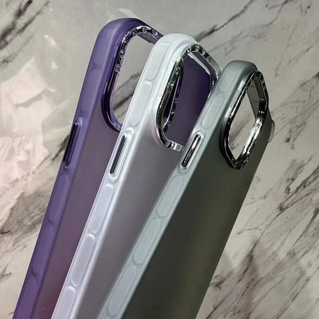 「V168」半透明 iphone14/14proケース 耐衝撃 薄型 iphone ハードケース マット感 指紋防止