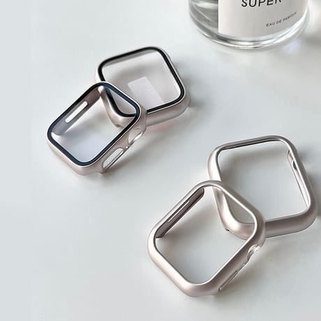 「V219」アップルウォッチカバー 8/7/6/5/se おしゃれ apple watch保護ケース  高級 耐衝撃
