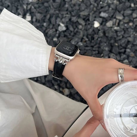 「V450」アップル ウォッチ バンド 女性 おしゃれ apple watch レザー バンド 高級