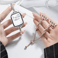 「V457」apple watch バンド 可愛い 女性 アップル ウォッチ ブレスレット