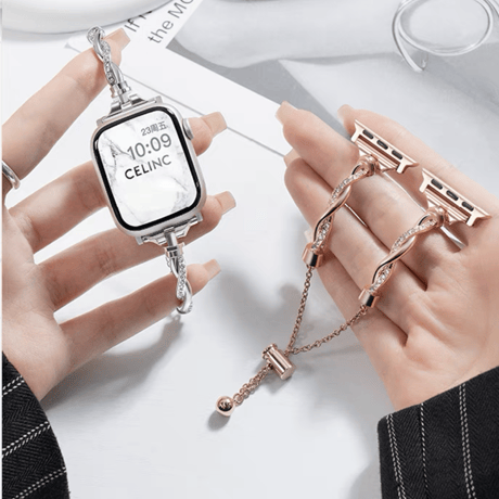 「V457」apple watch バンド 可愛い 女性 アップル ウォッチ ブレスレット