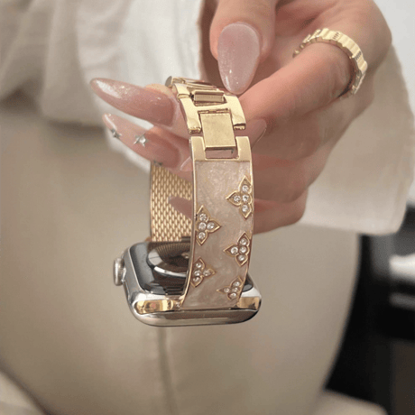 「V702」apple watch バングル 可愛い Series10 42/46mm アップル ウォッチ バンド 人気 女性