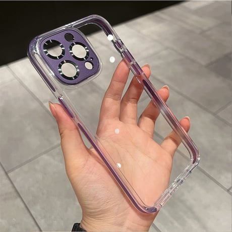 「V676」iphone16/16pro クリア ケース おしゃれ iphone15 ケース 衝撃 に 強い かわいい