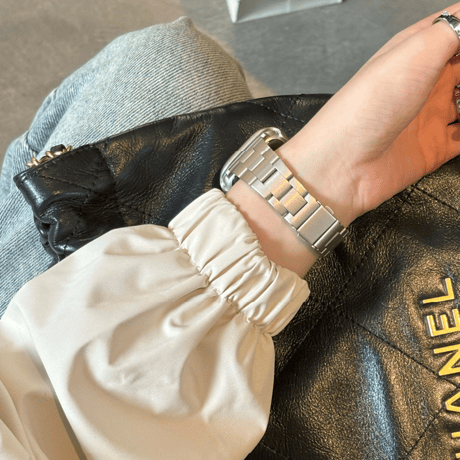 「V648」アップル ウォッチ バンド 女性 人気 apple watchバンド+カバー 2点セット