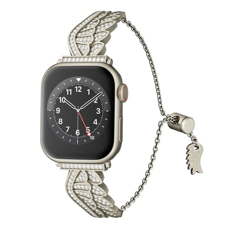 「V640」apple watch バンド キラキラ アップルウォッチバンド 可愛い