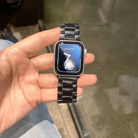 「V622」アップル ウォッチ バンド セラミック apple watch 高級 バンド 女性