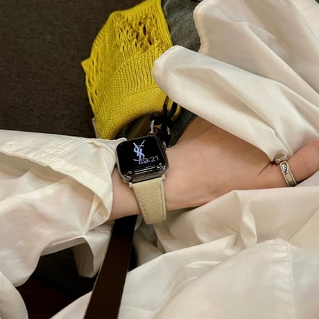 「V661」アップルウォッチバンド マグネット apple watch バンド レザー 女性
