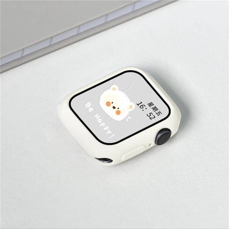 「V326」apple watch シリコン カバー 耐衝撃 スマート ウォッチ カバー おしゃれ 装着簡単