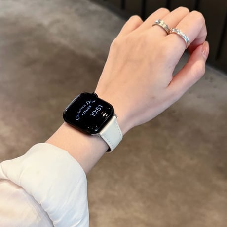 「V731」アップル ウォッチ バンド マグネット 42mm/46mm apple watch レザーバンド 女性