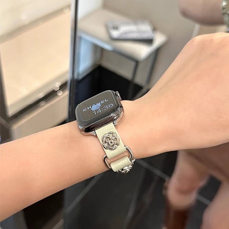 「V557」apple watch バンド かわいい 女性 アップル ウォッチ バンド おすすめ