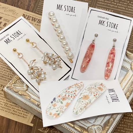 ゴージャス＊パール＊イヤリング ゴージャスイヤリング | STORES