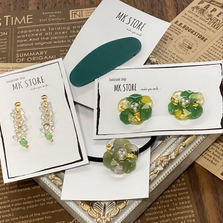 レジンイヤリング | STORES