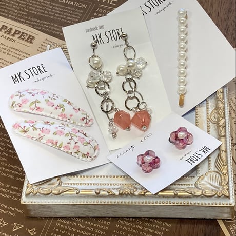 レジンイヤリング | STORES