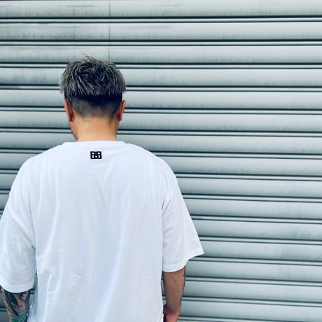 【STYLERZ】ワッペンTシャツ_BLACK