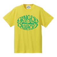 GINGER TEE -yellow-
