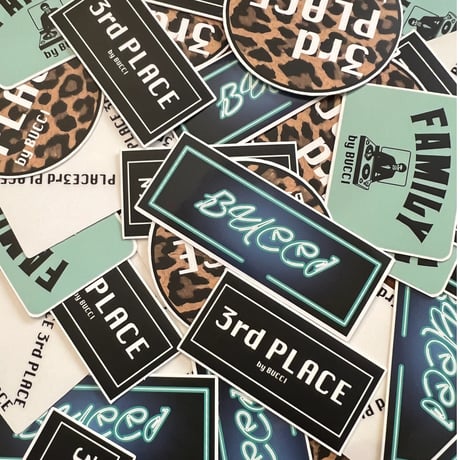 BUCCI Original Sticker