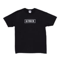 GINGER TEE -Black-