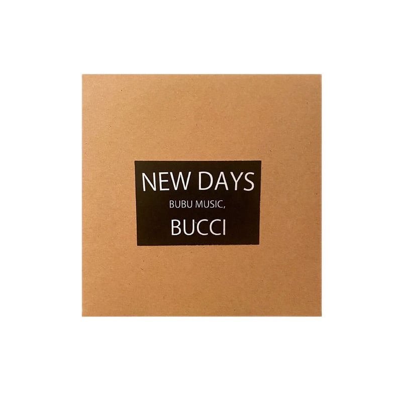 Single【NEW DAYS】限定歌詞カード付き☆サイン入り☆ | BUBU STORE