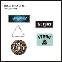 BUCCI Original Sticker