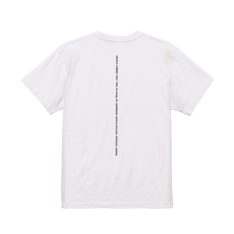 FAMILY #001 Official Tシャツ-White-