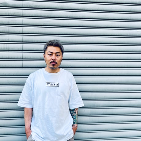 【STYLERZ】ワッペンTシャツ_BLACK