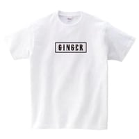 GINGER TEE -White-