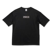 【STYLERZ】ワッペンTシャツ_BLACK