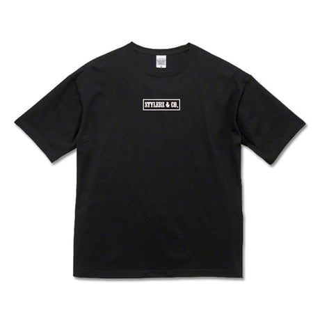 【STYLERZ】ワッペンTシャツ_BLACK