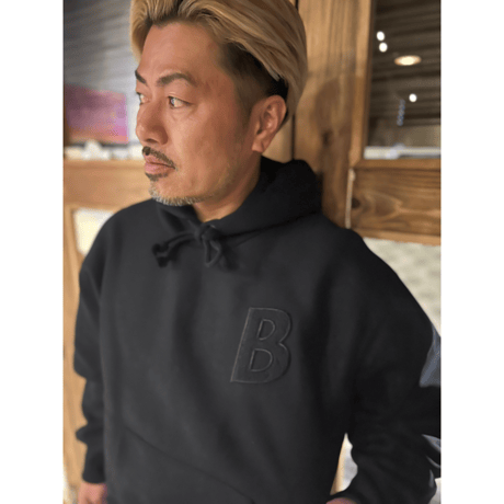【受注販売】『B』Big Logo Hoodie