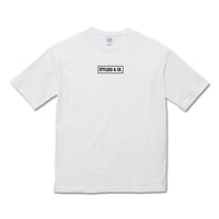 【STYLERZ】ワッペンTシャツ_White