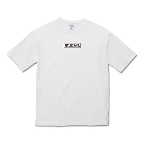 【STYLERZ】ワッペンTシャツ_White