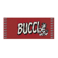 Vintage Horse print towel