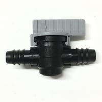 樹脂製タケノコ継手 簡易ミニバルブ 16A