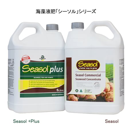 海藻液肥 Seasol + Plus