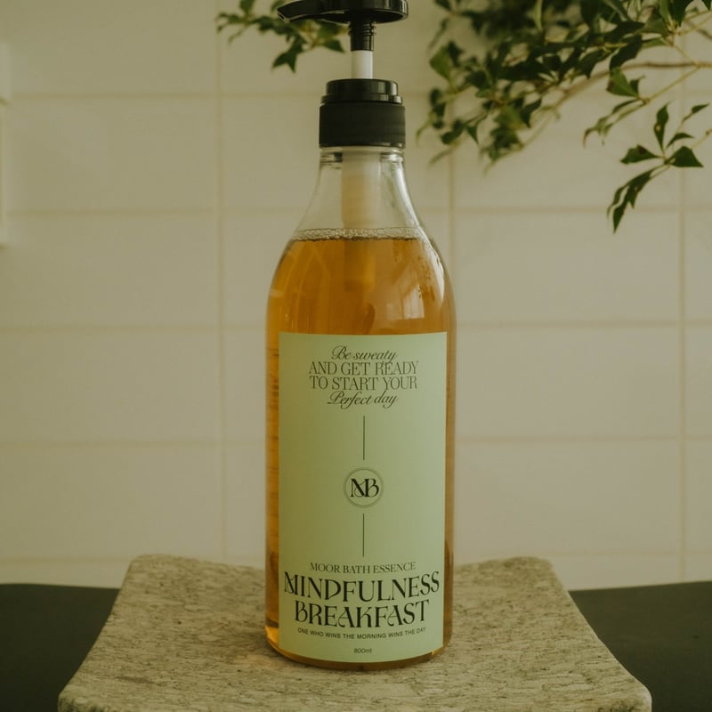 Knuth Marf × MINDFULNESS BREAKFAST 入浴剤 北海道発のウェルネスブランド「MINDFULNESS BREAKFAST」から