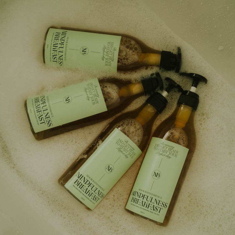MOOR BATH ESSENCE 800ml | MINDFULNESS BREAKFAST