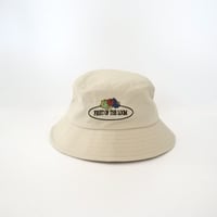 バケットハット（BEIGE）