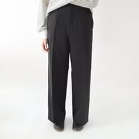 ストレッチ ジョーゼットワークパンツ
