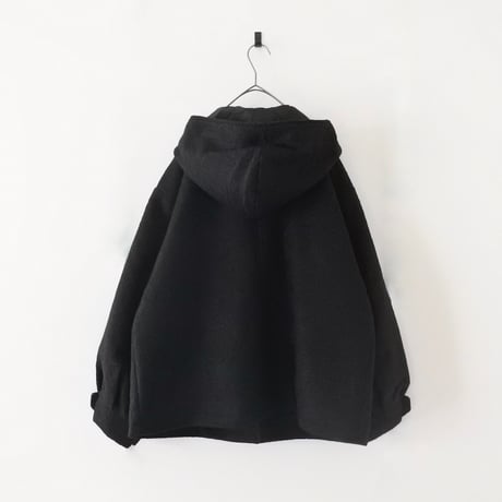 リング フェイク ウール ショート ダッフル コート