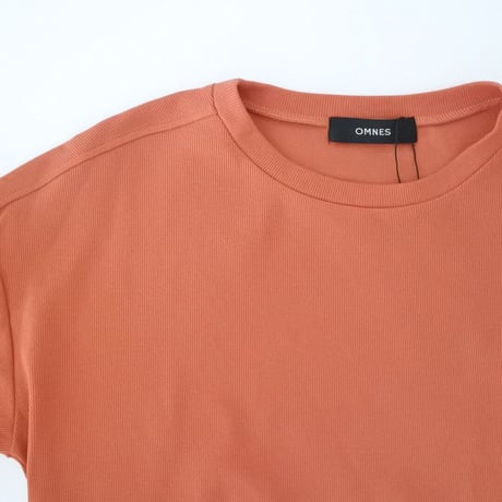 リブボリューム 袖 プルオーバー （ORANGE）