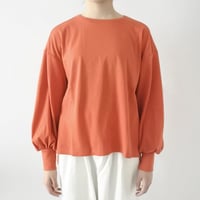 リブボリューム 袖 プルオーバー （ORANGE）