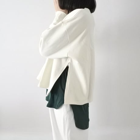 コットンリブ ワイド 長袖 プルオーバー ロンT (GREEN)