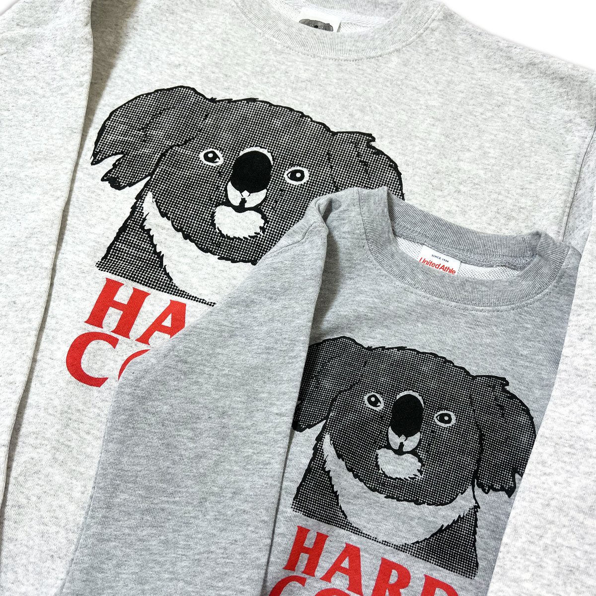コアラ HARD CORE”RA pullover sweat | COLOR