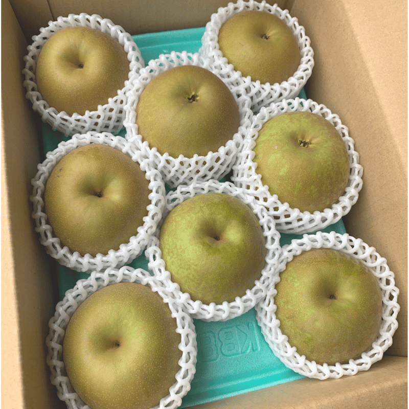 家庭用】甘太3㎏箱 | 【梨 通販】鹿野果樹園 オンラインストア