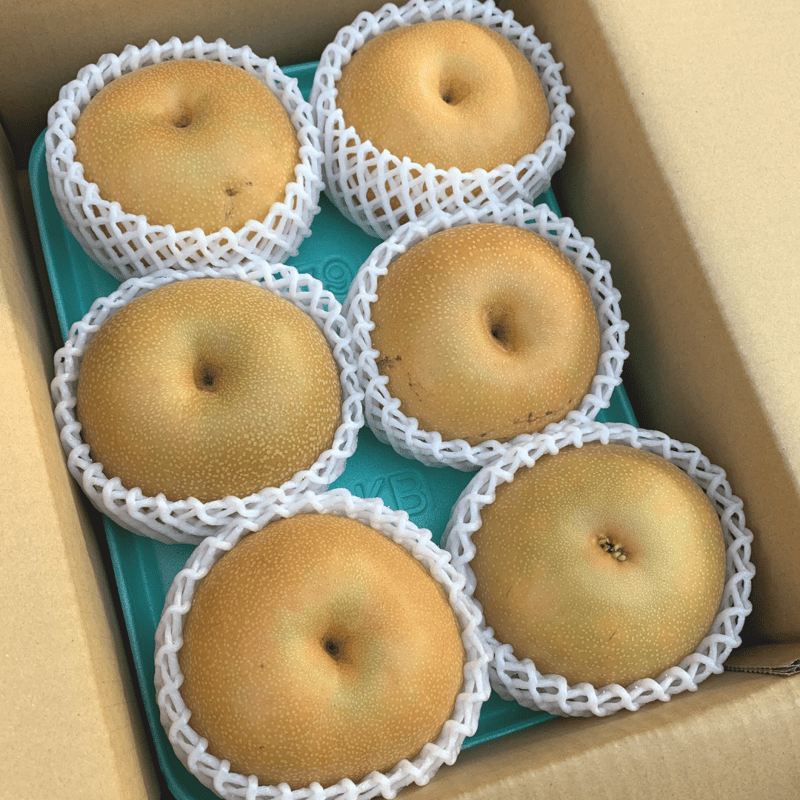 家庭用】大天梨 3㎏箱 | 【梨 通販】鹿野果樹園 オンラインストア