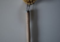 新品　ウッドディッシュウォッシングブラシ