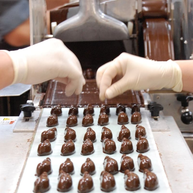 いわきチョコレート】めひかり塩チョコ×めひかり塩チョコグランクリュ