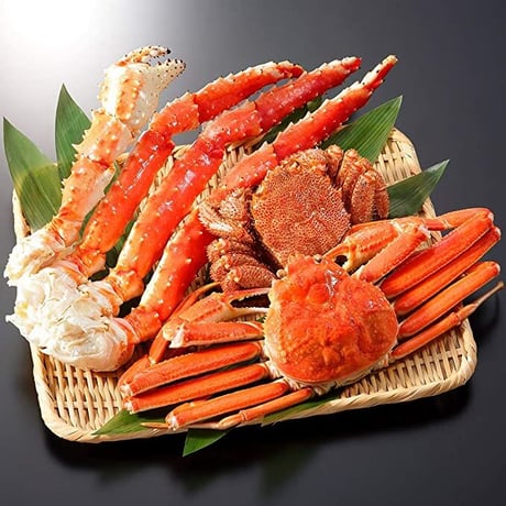【北国からの贈り物】特選 ４大蟹セット